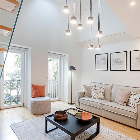 Studio Duplex W Ac Near River Front By Lovelystay Porto Exterior photo