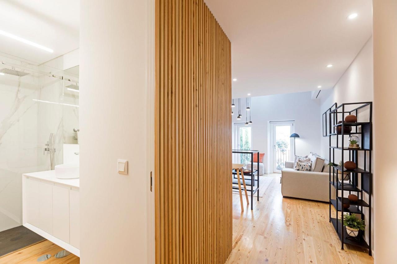 Studio Duplex W Ac Near River Front By Lovelystay Porto Exterior photo