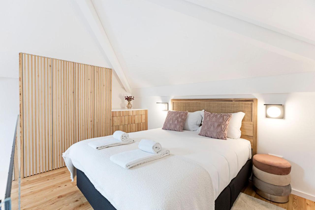 Studio Duplex W Ac Near River Front By Lovelystay Porto Exterior photo