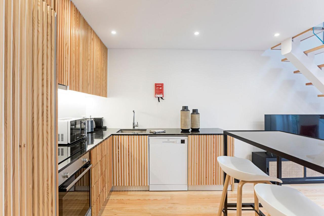Studio Duplex W Ac Near River Front By Lovelystay Porto Exterior photo